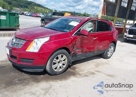 2011 Cadillac Srx Luxury Collection from USA, damaged, VIN 3GYFNDEY5BS583060